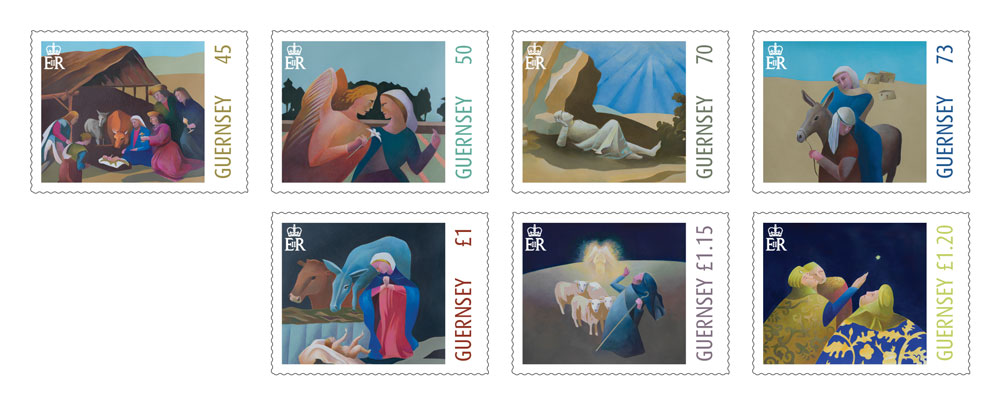 Guernsey Post unveils Bailiwick Christmas stamps